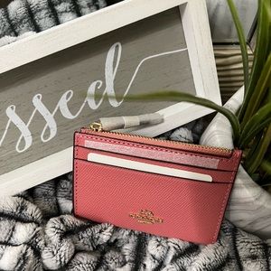 Authentic COACH Mini Skinny ID Wallet
